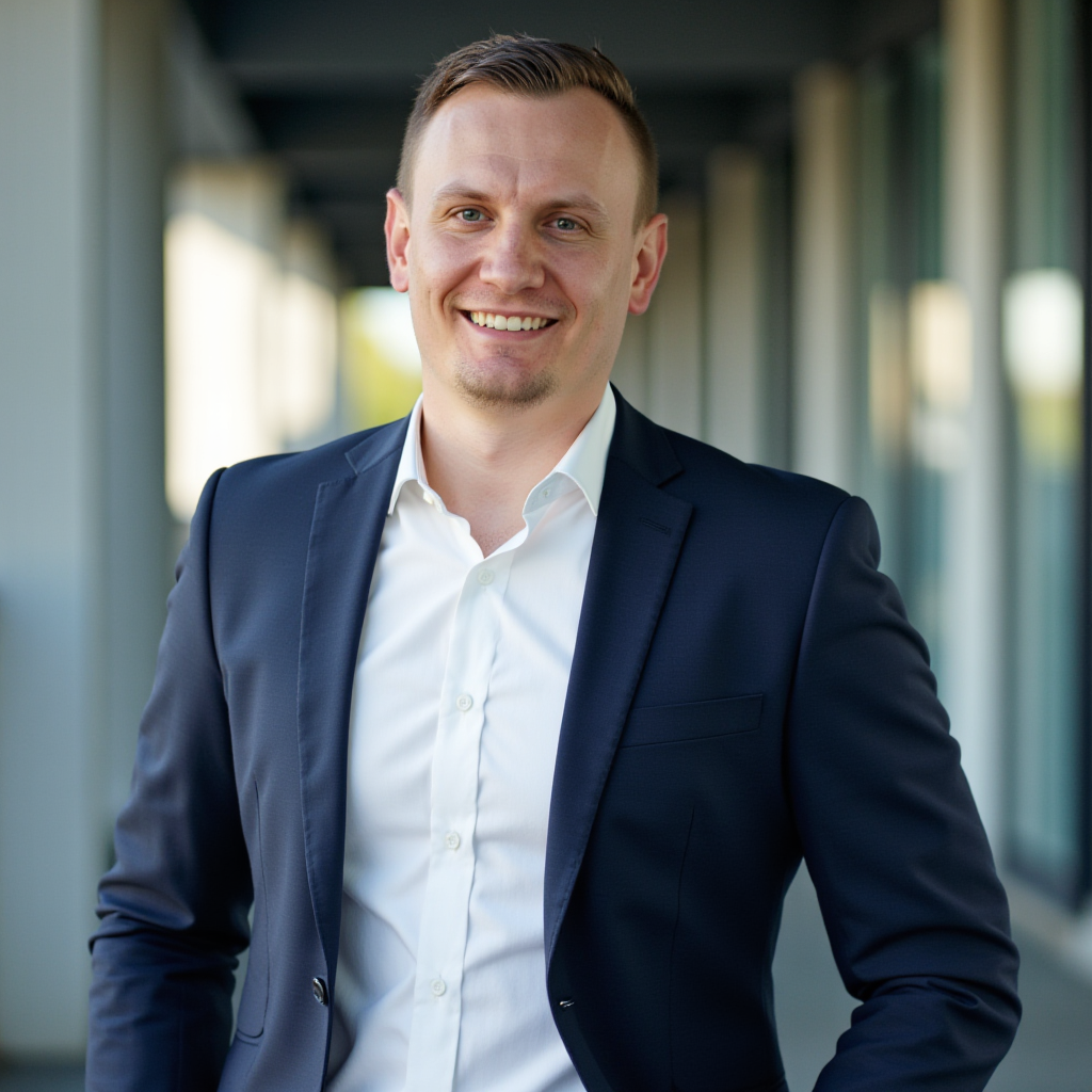 Geschäftsführer Andreas Mai