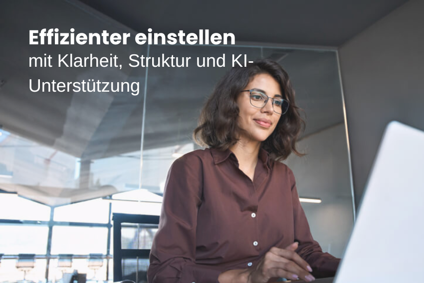 Recruiting in Unternehmen mit KI