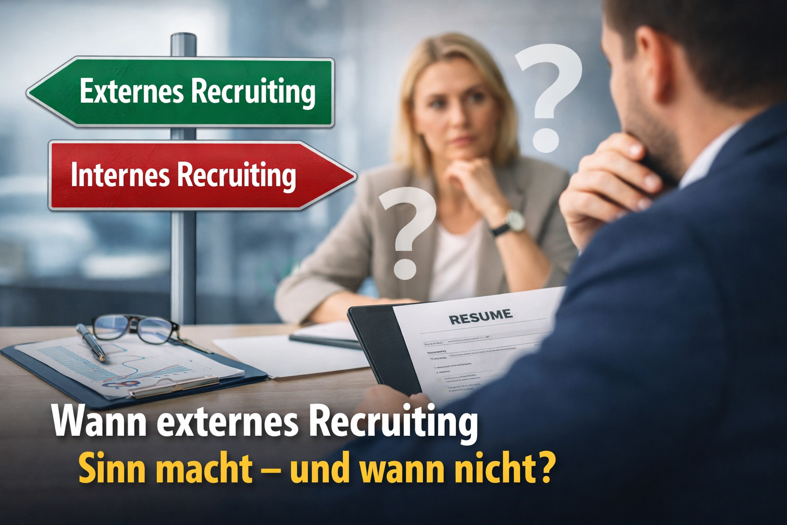 externes internes Recruiting