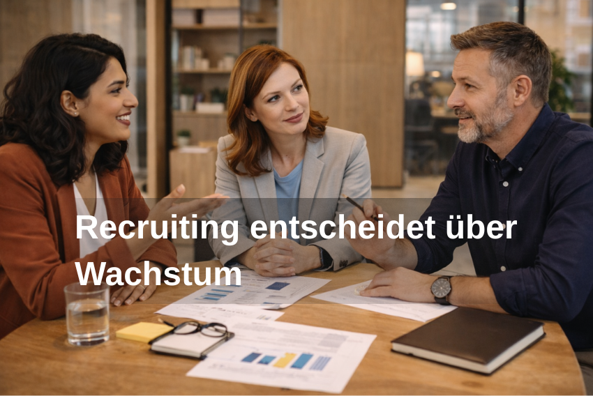 Wachstum Recruiting